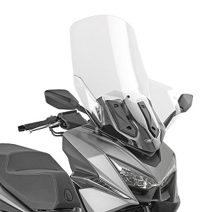 KAPPA 2026/09 VETROBRAN KYMCO X-TOWN 250 ST '26, (81,5x58,5 cm) PROVIDAN (23 cm VIŠI OD ORIGINALNOG)