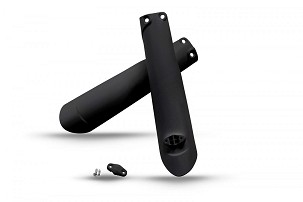 UFO ŠTITNICI TELESKOPA ( AMORTIZERA ) PREDNJIH GAS GAS MC / MC-F / EX / EX-F / EC / EC-F '21 BOJA CRNA - ZAMENJEN SA KT04055001