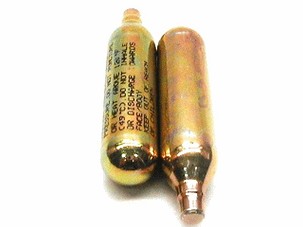 PSYCHIC METAK CO2 ZA POMPOWANIA GUMA - BEZ NAVOJU (2KOM.)