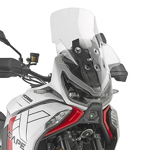KAPPA 2026/09 VETROBRAN MOTO MORINI X-CAPE 1200 '26, (53x43,5 cm) PROVIDAN (6,5 cm VIŠI OD ORIGINALNOG)