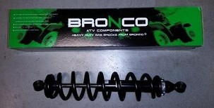 BRONCO AMORTIZER PREDNJI HEAVY DUTY ARCTIC CAT 400/450/500/550/650/700/1000 TRV/ALTERRA/THUNDERCAT/MUD PRO '09-'19 (SKOK 116MM DUŽ. 405MM) (OEM: 0403-188, 209)