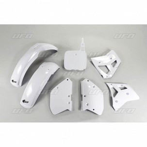 UFO KOMPLET PLASTIKE YAMAHA YZ 250 '90 BOJA OEM (BELA) (YA293E999)