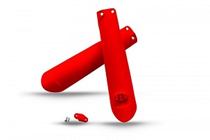 UFO ŠTITNICI TELESKOPA ( AMORTIZERA ) PREDNJIH GAS GAS MC / MC-F / EX / EX-F / EC / EC-F '21 BOJA CRVENA - ZAMENJEN SA KT04055062