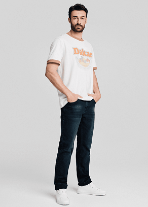 DIVERSE PROMOCIJA MAJICA DKR VINT VELIČINA MOR OFF BOJA BELA VELIČINA L