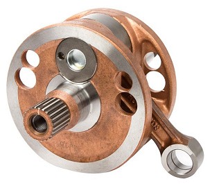 HOT RODS VRATILO KOLENASTI HONDA CRF 450 (02-07) HEAVY DUTY TUNING (SKOK KLIPA + 3MM = 470CC)