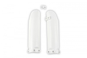 UFO ŠTITNICI TELESKOPA ( AMORTIZERA ) PREDNJIH GAS GAS MC 65 '21 BOJA BELA - ZAMENJEN SA KT04011047