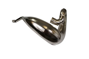 OXA FACTORY DIFUZOR (TUBA REZONANSOWA) FRONT EXHAUST PIPE HROME HONDA CR 250 R '03-'04