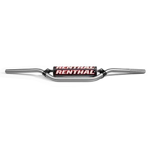 RENTHAL VOLAN 7/8 CALA (22MM) MX HANDLEBAR TANIUM RC PADDED BOJA TITANSKI SA SUNĐEROM