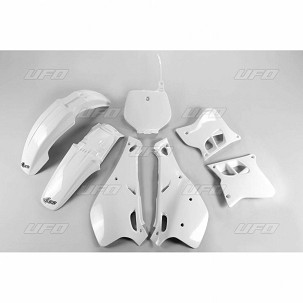 UFO KOMPLET PLASTIKE YAMAHA YZ 125 '93-'95 BOJA OEM (BELA) (YA295E999)