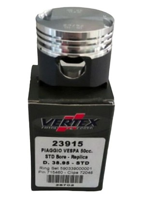 VERTEX KLIP PIAGGIO VESPA LIBERTY 50, ZIP 50, APRILIA SCARABEO 50 (4T) (40,35MM) (+1,40MM)