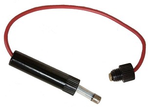 EMGO DRŽAČ / UTIČNICA / DRŽAČ OSIGURAČA RURKOWEGO SA OSIGURAČEM 20A