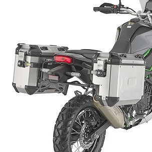 KAPPA 2026/09 NOSAČ BOČNIH KOFERA MONOKEY CAM SIDE KAWASAKI KLE 500 / SE '26, - ZA KOFERE KVG K'VOYAGER ALU - DESNI KVGS33 UDUBLJEN
