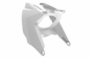 POLISPORT ŠTITNIK FILRTA VAZDUHA KTM SX 65 '16-'23 BOJA BELA