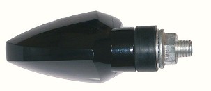 FAR KOMPLET MIGAVACA LED KRATKE (2 KOM. -CARBON) (15+53MM)