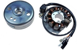 ELECTREX SET PALJENJA CDI ZA KTM EXC 125/200/250 '02-'07, SX380 '02-'09 (MAGNETO + NAMOTAJ)