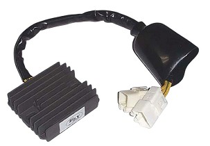 TOURMAX REGULATOR NAPONA HONDA VT 750C '06-'20 (OEM: 31600-MFE-641) (MADE IN JAPAN)