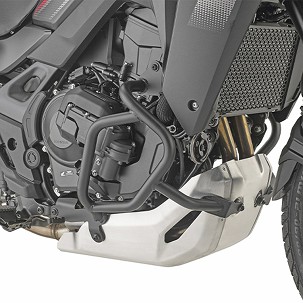 KAPPA 2026/09 GMOLOVI (ZAŠTITA MOTORA) HONDA XL 750 TRANSALP E-CLUTCH '26, BOJA CRNA