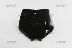 UFO TABLICA ZA STARTNI BROJ KTM SX 65 '02-'08 BOJA CRNA
