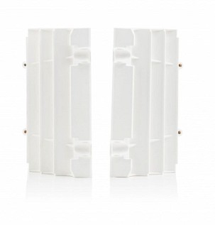 UFO ŠTITNICI HLADNJAKA (KRATKI) KTM SX / SXF 125 / 250 '19-'22, EXC / EXCF 250 / 350 / 450 '20-'22, HUSQVARNA TC / FC 125 / 250 '19-'22, TE / TX / FE 250 / 350 / 450 '20-'22 BOJA BELA