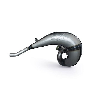 OXA FACTORY DIFUZOR (TUBA REZONANSOWA) FRONT EXHAUST PIPE RACING STEEL KTM EXC 250 / 300 TBi '24-, HUSQVARNA TE 250 / 300 '24-, GAS GAS EC 250 / 300 '24-