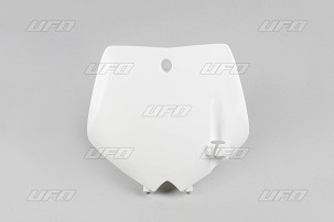 UFO TABLICA ZA STARTNI BROJ KTM SX 65 '02-'08 BOJA BELA