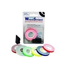 OXFORD TRAKA (NALEPNICA) DEKORATIVNA ZA IVICU FELNE BOJA CRVENA REFLEKTUJUĆI SA APLIKATOROM