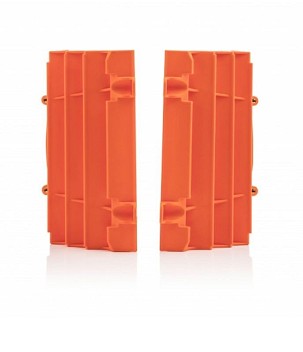 UFO ŠTITNICI HLADNJAKA (KRATKI) KTM SX / SXF 125 / 250 / 350 '19-'22, EXC / EXCF 250 / 350 / 450 '20-'22 BOJA NARANDŽASTA