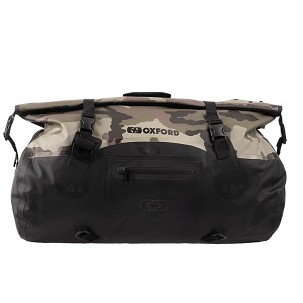 OXFORD PROMOCIJA TORBA AQUA T-50 ROLLBAG VODOOTPORNA ZAPREMINA 50L BOJA CRNA/CAMO