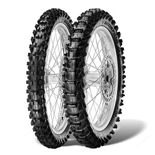 PIRELLI GUMA 110/90-19 SCORPION MX SOFT (PIASKOWA) NHS 62M ZADNJI DOT 02-04/2025