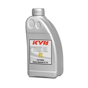 KYB (KAYABA) ULJE ZA TELESKOPA / AMORTIZERA / VEŠANJA KYB 01 OIL - FORK FRONT, KHL15-11, 1L KYB FF OIL 01 (AKC)