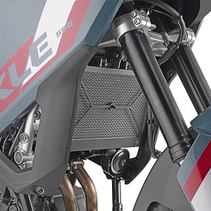 KAPPA 2026/09 ZAŠTITA HLADNJAKA KAWASAKI KLE 500 / SE '26, BOJA CRNA