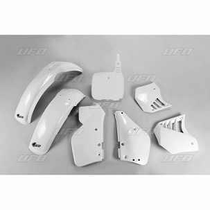 UFO KOMPLET PLASTIKE YAMAHA YZ 125 '87-'88 BOJA OEM (BELA) (YA299E999)