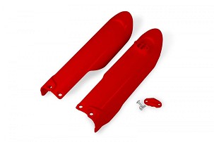 UFO ŠTITNICI TELESKOPA ( AMORTIZERA ) PREDNJIH GAS GAS MC 85 '21 BOJA CRVENA - ZAMENJEN SA HU04305062