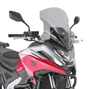 KAPPA VIZIR HONDA NC 750X (21-24) 48 X 43 CM ZATAMNJENA