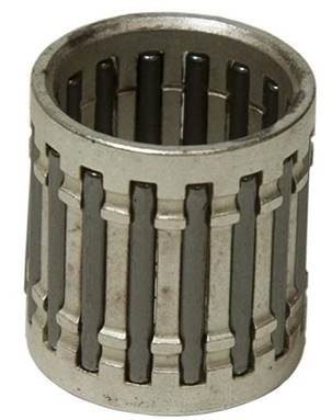 NAMURA LEŽAJ GLAVE KLIPNJAČE (IGLIČASTE) 15X19X19,5MM POSREBRZANE KTM 125/150, APRILIA RS/RX 125, KAWASAKI KX 125 '94-'08, SUZUKI RM 125 '88-'11 (LGK043S)