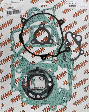 JR (OMP) RASPRODAJA KOMPLET ZAPTIVKI HONDA CR 85R '03-'04