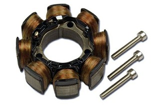 ELECTREX KALEM NAMOTAJA ALTERNATORA (STATORA) HONDA CR 125 '99-'01, CR 250 '99-'01, KAWASAKI KX125 '01-