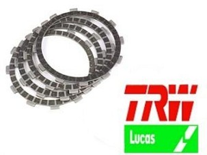 TRW ZF DISKOVI ZA KVAČILO SA PODLOŠKAMA DUCATI 748 R / S / SP / SPS 95-07, 900 MONSTER 93-01, 900 SUPERSPORT 91-02, 916 MONOPOSTO / SP / ST4 94-03, 944 ST2 SPORT 97-03, 996 BIPOSTO / MONSTER / ST4S 99-06 , 1000 MONSTER / MULTISTRADA / SS SUPERSPORT, ST