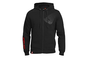 UFO DUKSERICA SA KAPTUREM BOJA CRNA VELIČINA M 100% PAMUKA - KOLEKCJA 2025/2026