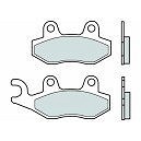 BRENTA PLOČICE KOČIONE KH135 / KH214 SINTER METAL (ZLATNE) (FT 4063)