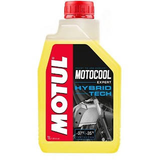 MOTUL TEČNOST ZA HLADNJAKA MOTOCOOL EXPERT 1L -37 C (GOTOWY ZA UPOTREBE)