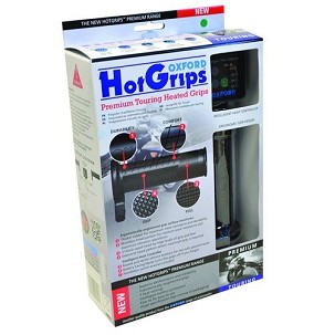 OXFORD RUČKE GREJANE TOURING SA PANELEM UPRAVLJAČKIM 22MM DUŽINAC 110-120MM (EL)