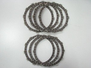 PSYCHIC DISKOVI ZA KVAČILO HONDA CB 750 FOUR '69-'75 (OD NR MOTORA-1056080) (EBS1133)