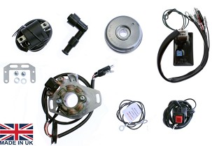 ELECTREX SET PALJENJA CDI ZA HONDA CR500 '84-'01 - PO NARUDŽBINI