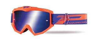 PROGRIP NAOČARE PG3201-166 FL ATZAKI BOJA NARANDŽASTA FLUO (VIZIR PG3246 PLAVA OGLEDALNA ANTISCRATCH, NO FOG, ANTI UV) (PG3201/18ORF,3201-166 FL,PZ3201AFFL) - POVUČENO IZ PONUDE - RASPRODAJA