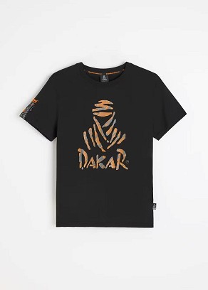 DIVERSE EXTREME TEAM - DAKAR RALLY MAJICA (T-SHIRT) DKR DES 1725 BOJA CRNA XL