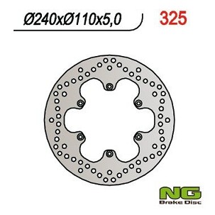 NG DISK KOČIONI ZADNJI APRILIA/ BMW F 650 94-15,APRILIA 650 (240X110X5)
