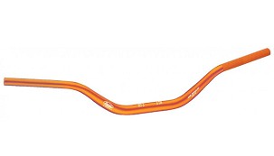 ACCEL VOLAN ALUMINIJUMSKA 28,6 MM TAPER MX MINI CROSS (50-85 CCM) VISOKA (7075-T6) ERGAL BOJA NARANDŽASTA (ŠIRINA: 732MM, WYS. 100MM) - PROMOCIJA