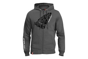 UFO DUKSERICA SA KAPTUREM BOJA SIVA VELIČINA S 100% PAMUKA - KOLEKCJA 2025/2026