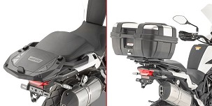 GIVI NOSAČ CENTRALNOG KOFERA MONOLOCK (BEZ PLOČE) - BENELLI TRK 502 X (20) (KR8711)